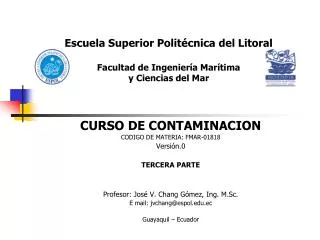 escuela superior polit cnica del litoral facultad de ingenier a mar tima y ciencias del mar