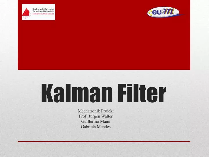 kalman filter