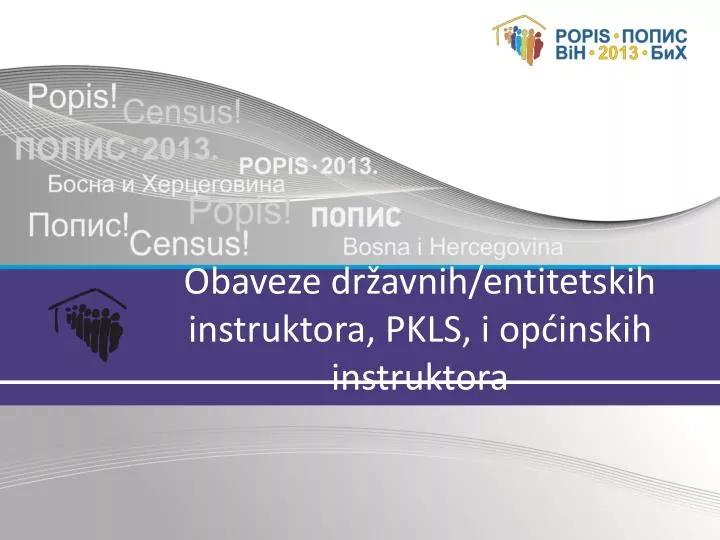 obaveze dr avnih entitetskih instruktora pkls i op inskih instruktora