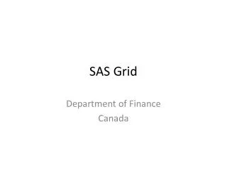 SAS Grid