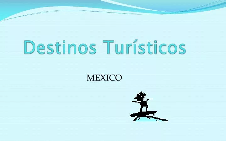 destinos tur sticos