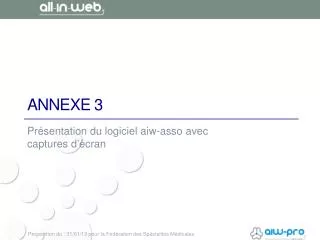 annexe 3