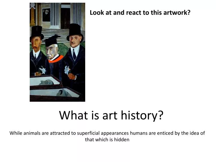 what is art history