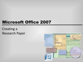 creating a research paper