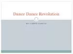Dance Dance Revolution - slide 1