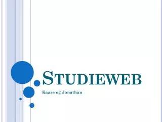 studieweb