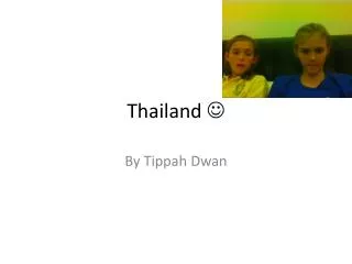 Thailand ?