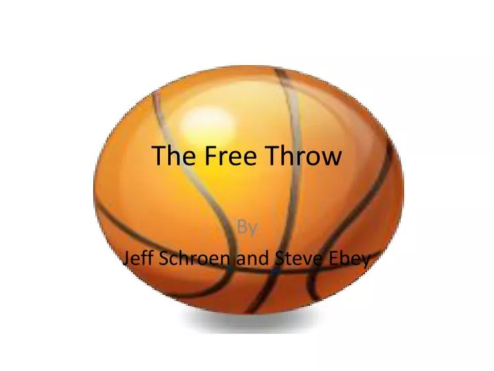 the free throw