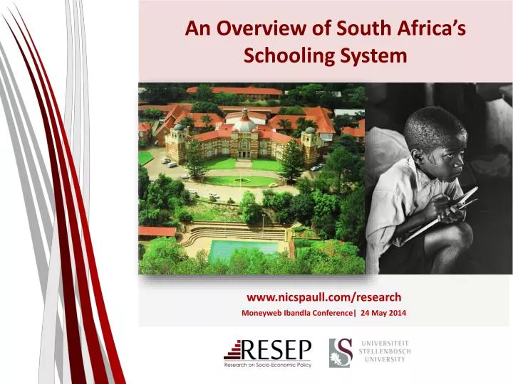 an overview of south africa s schooling system
