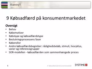 9 k bsadf rd p konsumentmarkedet