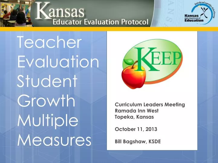teacher evaluation student growth multiple measures