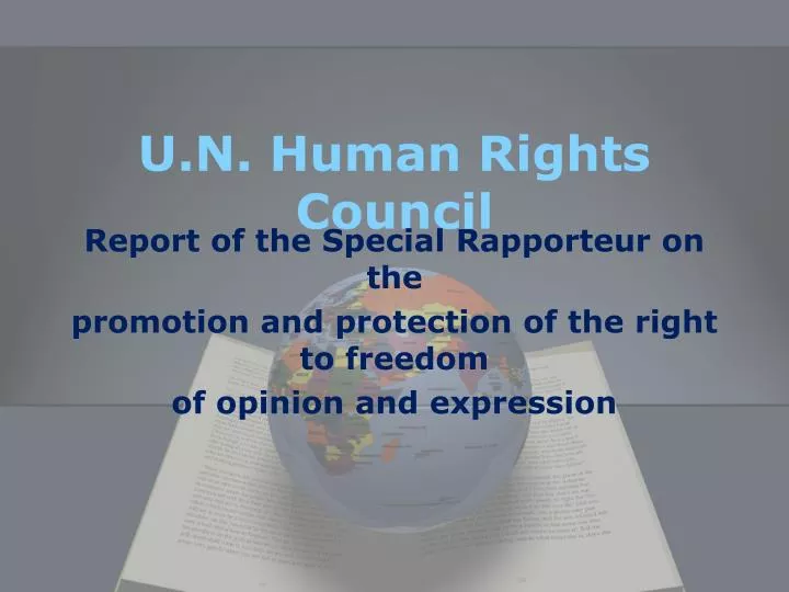 u n human rights council