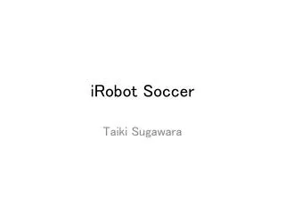 i Robot Soccer