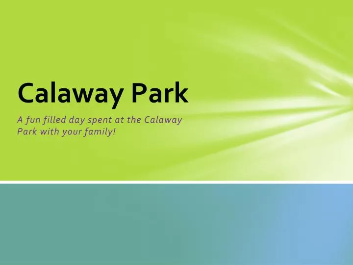 calaway park