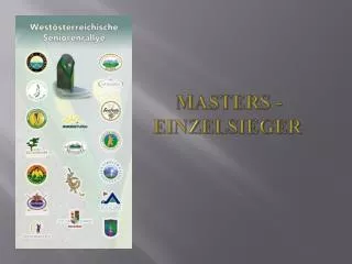 masters einzelsieger