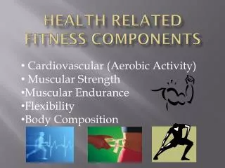 Health related fitness components