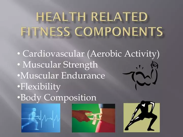 Ppt Health Related Fitness Components Powerpoint Presentation Free Download Id6504324
