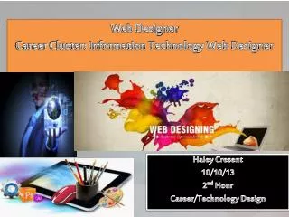 Haley Cresent 10/10/13 2 nd Hour Career/Technology Design