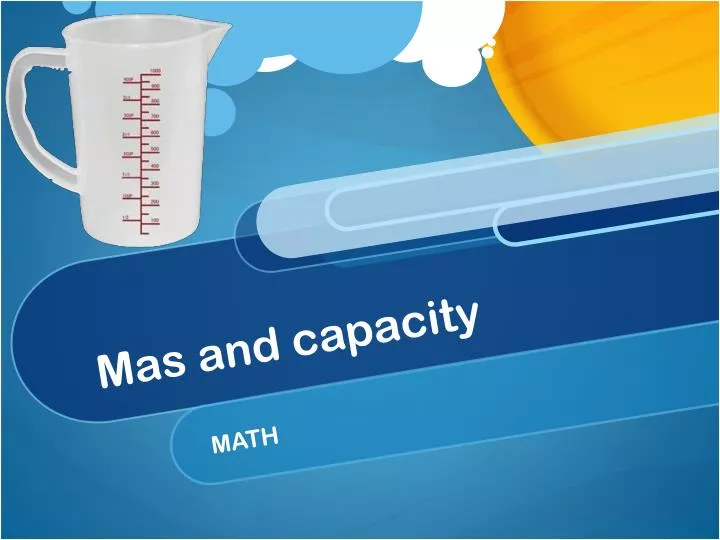 mas and capacity