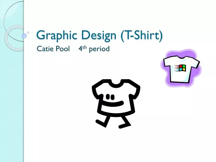 graphic design t shirt