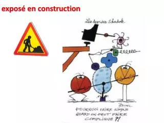 expos en construction