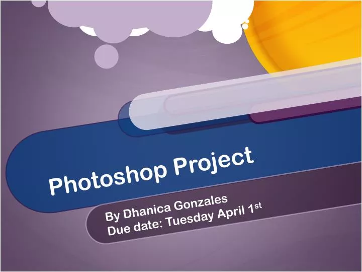 photoshop project