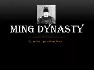 Ming dynasty