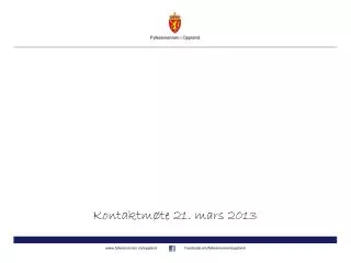 kontaktm te 21 mars 2013