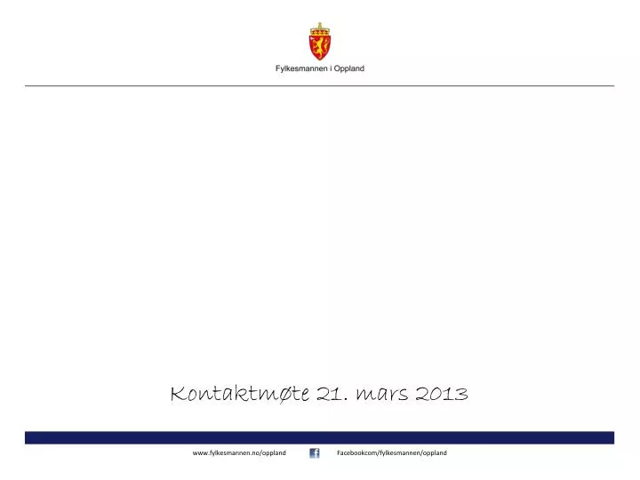 kontaktm te 21 mars 2013