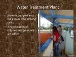 Water Treatment Plant - slide 1
