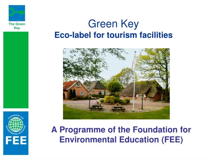 green key eco label for tourism facilities