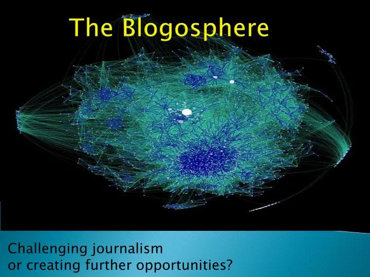 the blogosphere