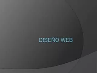 dise o web