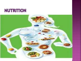 NUTRITION