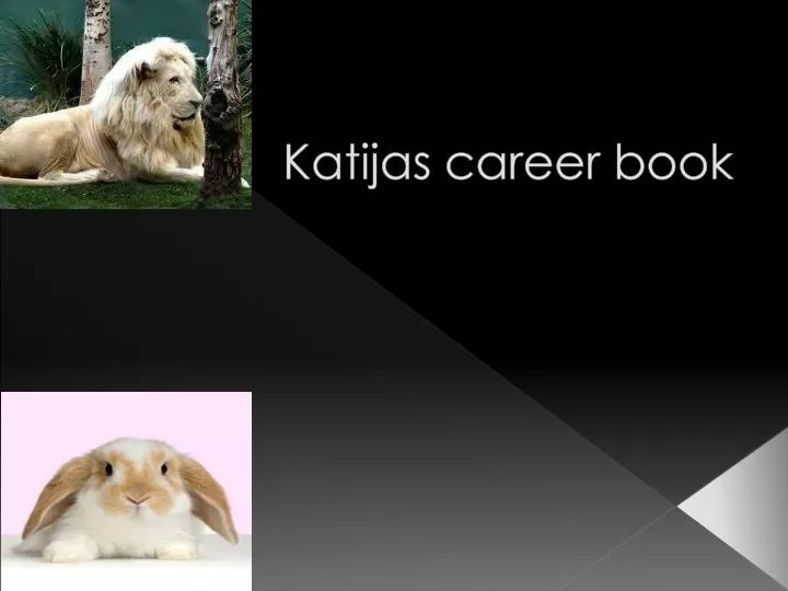 katijas career book