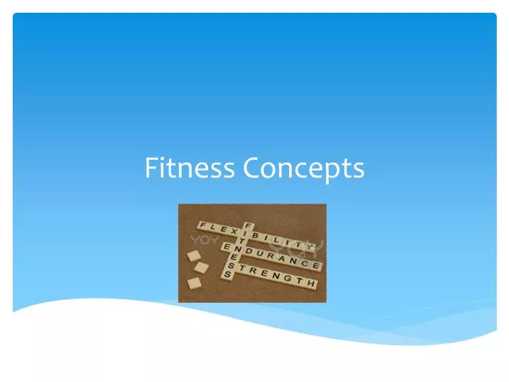 fitness concepts