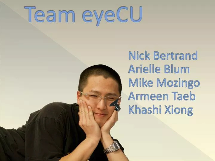 team eyecu