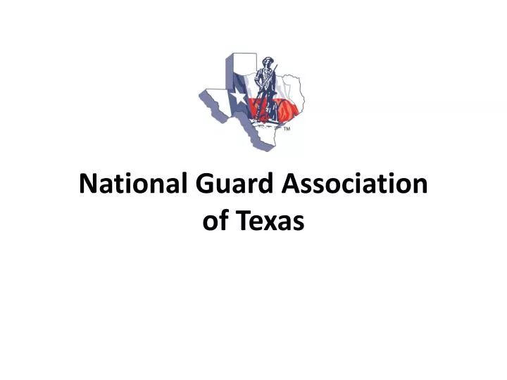 national guard association of texas