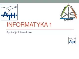 informatyka 1
