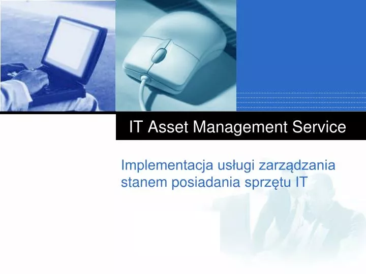 it asset management service
