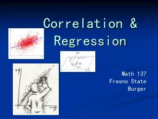 correlation regression