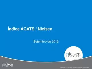 ndice acats nielsen