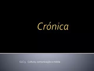 clc 5 cultura comunica o e m dia