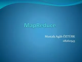 mapreduce