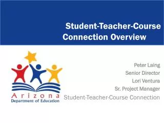 Student-Teacher-Course Connection Overview