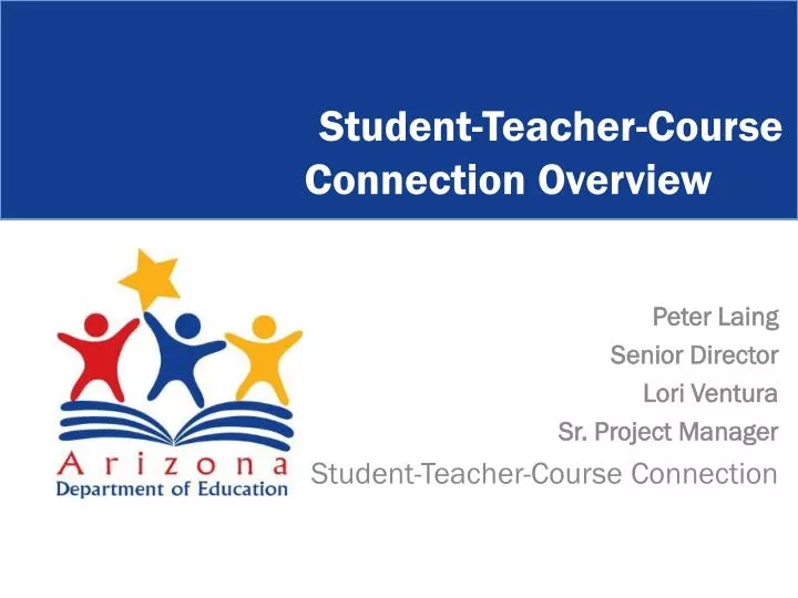 student teacher course connection overview