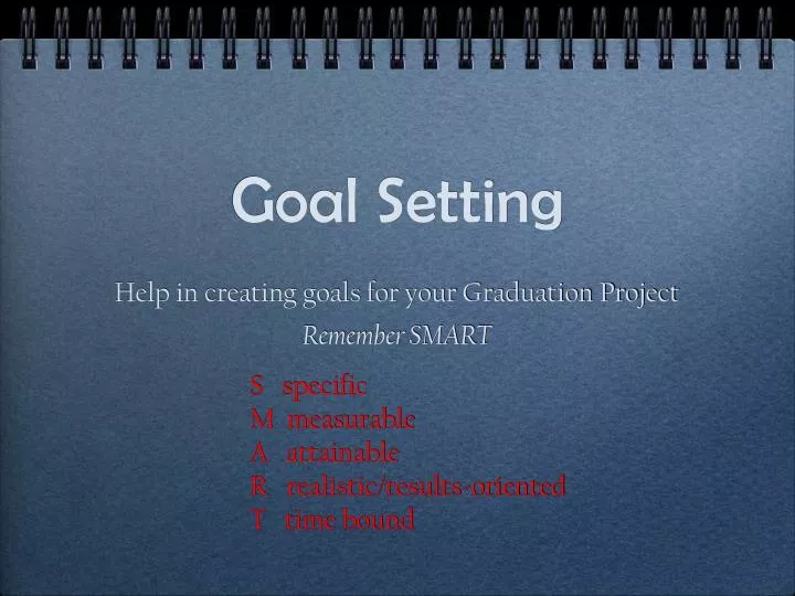 goal setting