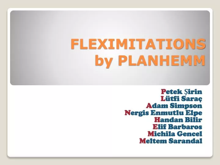 fleximitations by planhemm