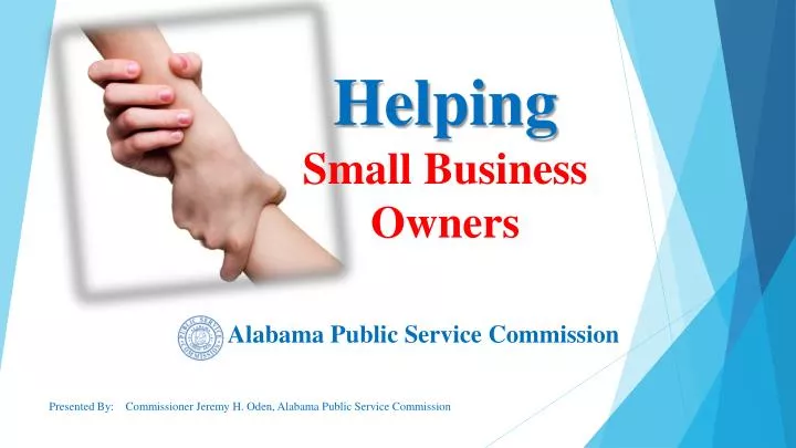 helping small business owners
