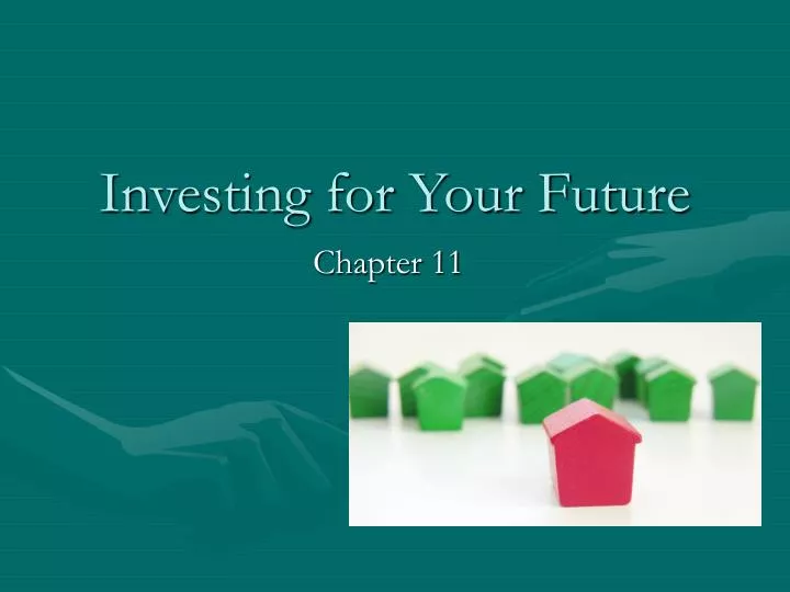 investing for your future
